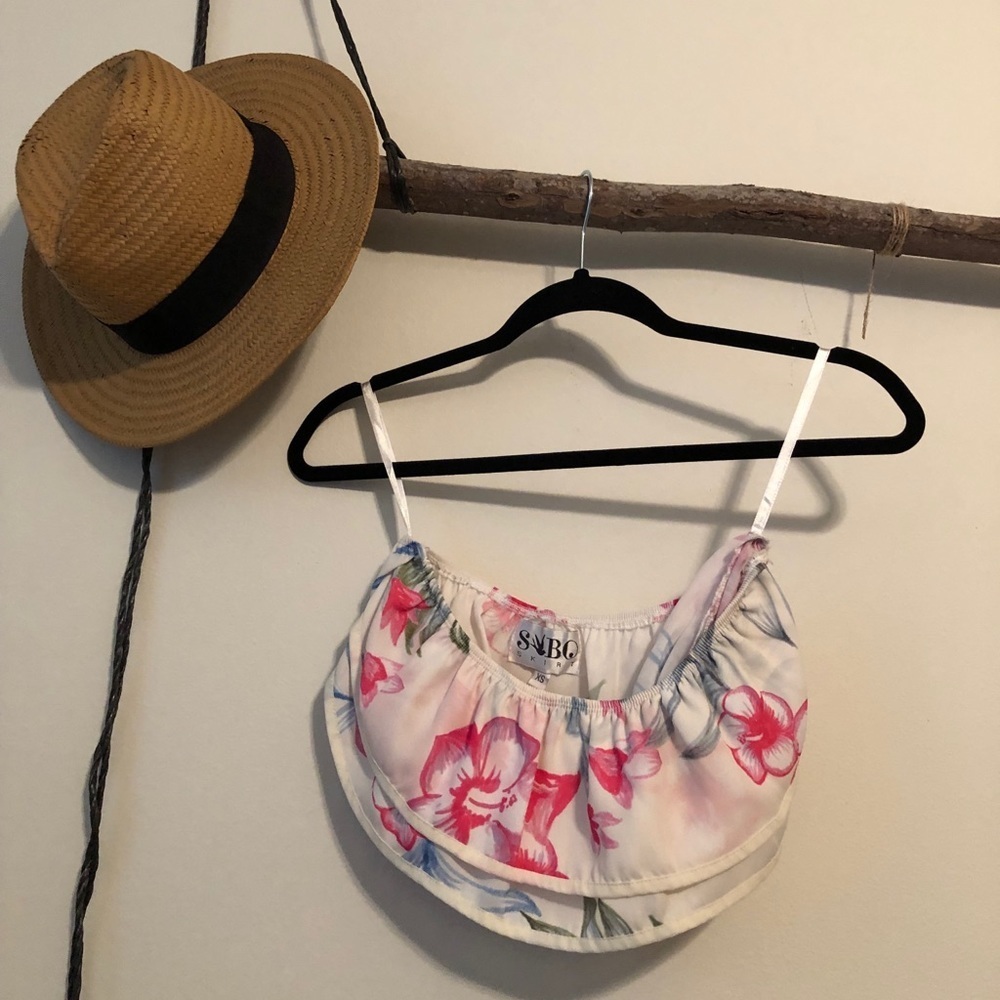 Sabo skirt crop top size xs